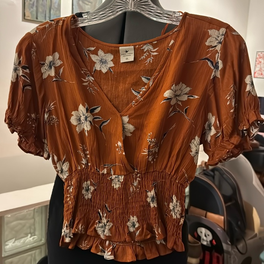 Cute summer blouse